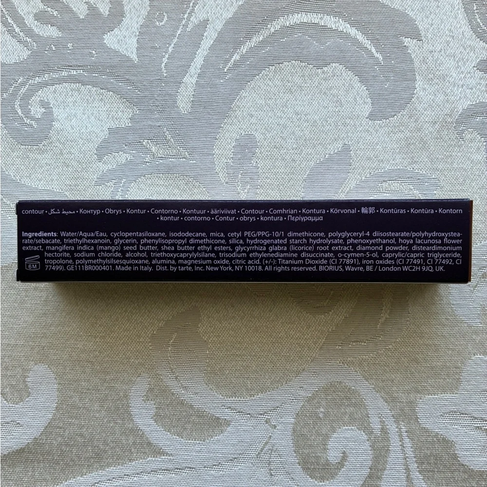 NIB Tarte Sculpt Tape Contour in Cool Bronze Full Size (12 ml/0.4 oz)